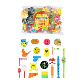 100 Piece Assorted Toys