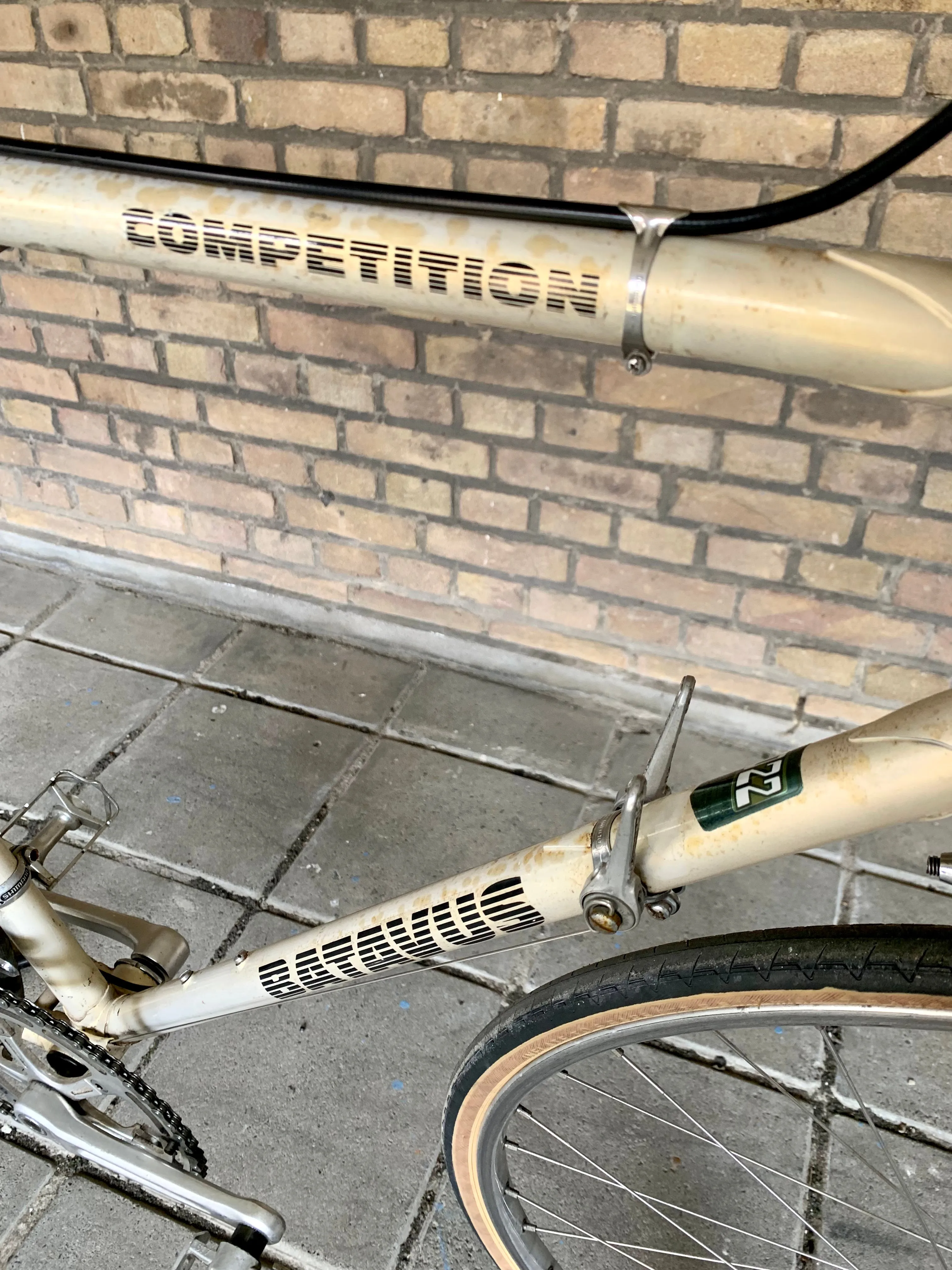 1982 Batavus Competition 58cm Shimano 600