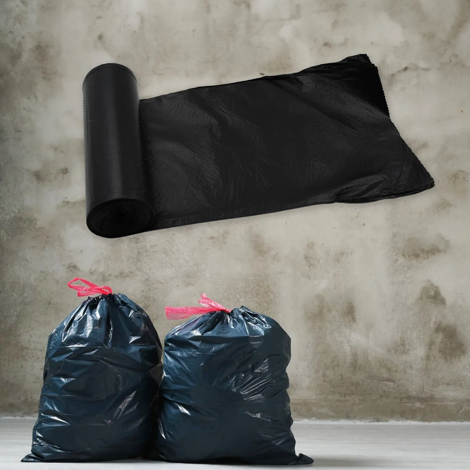 9318 GARBAGE BAGS / DUSTBIN BAGS / TRASH BAGS High Quality Bag