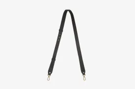 Adjustable Leather Strap - Black