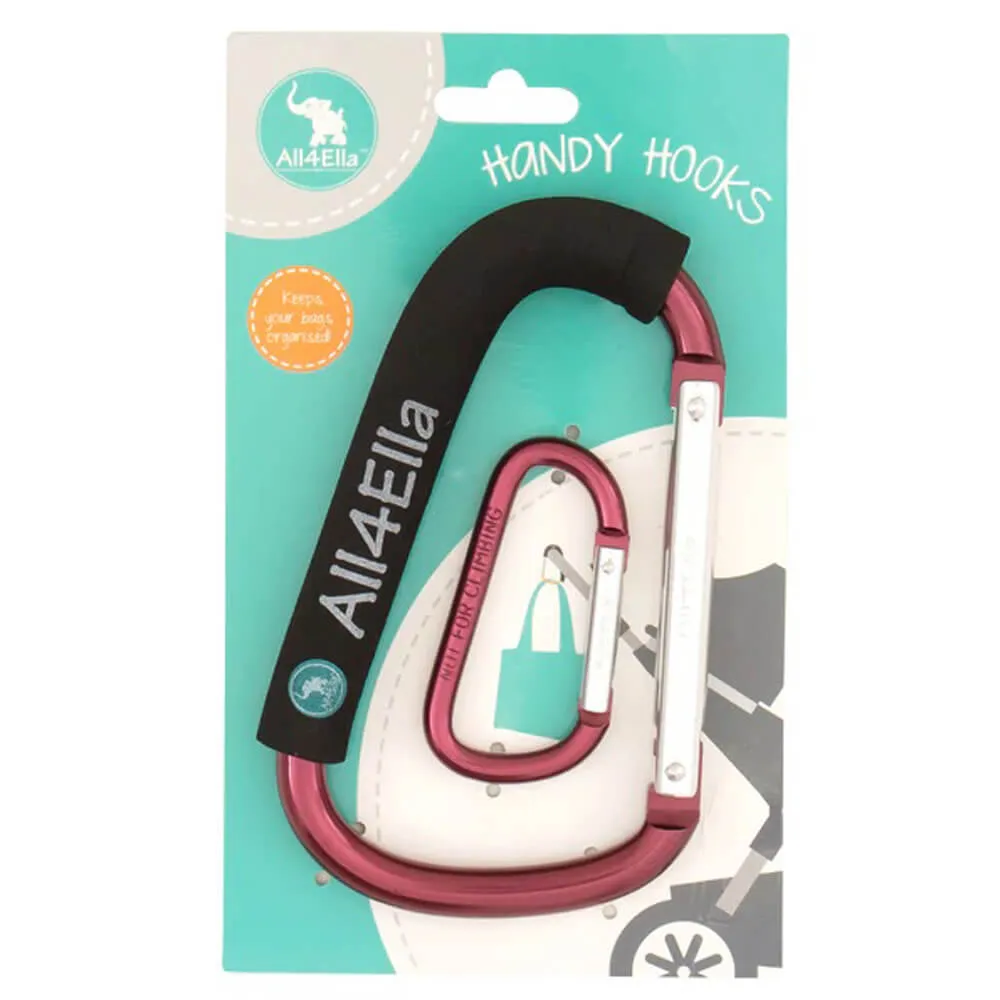 All4Ella Handy Hooks 2pk