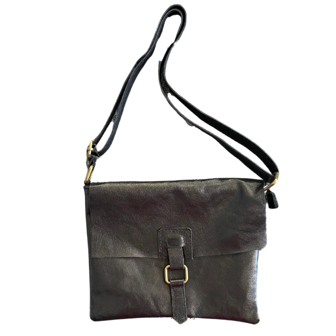 Amici Tropea Metallic Messenger Bag