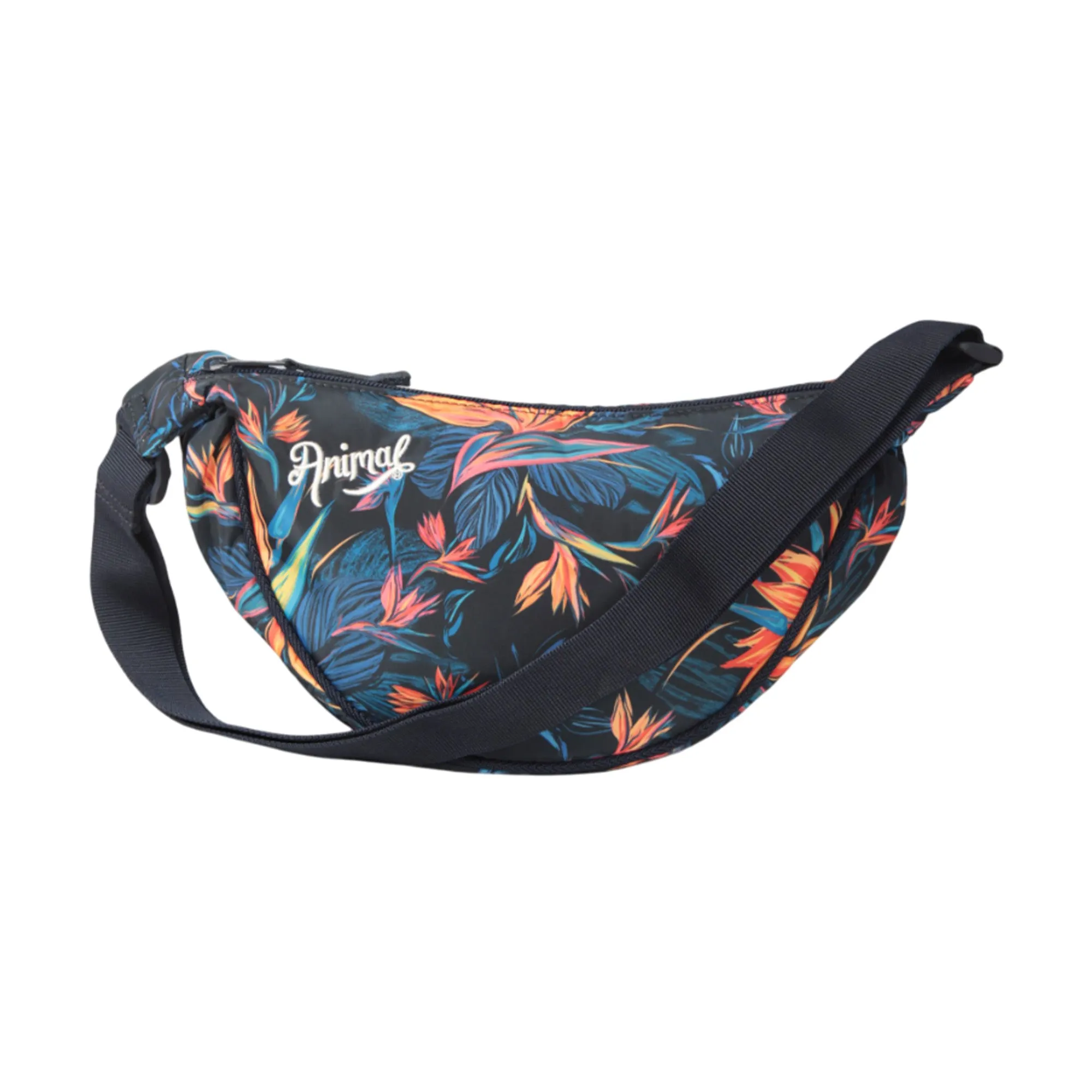 Animal Tropical Recycled Crossbody Bag