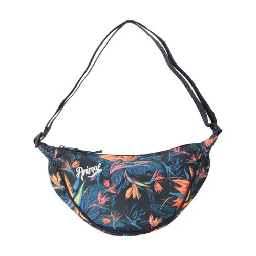 Animal Tropical Recycled Crossbody Bag