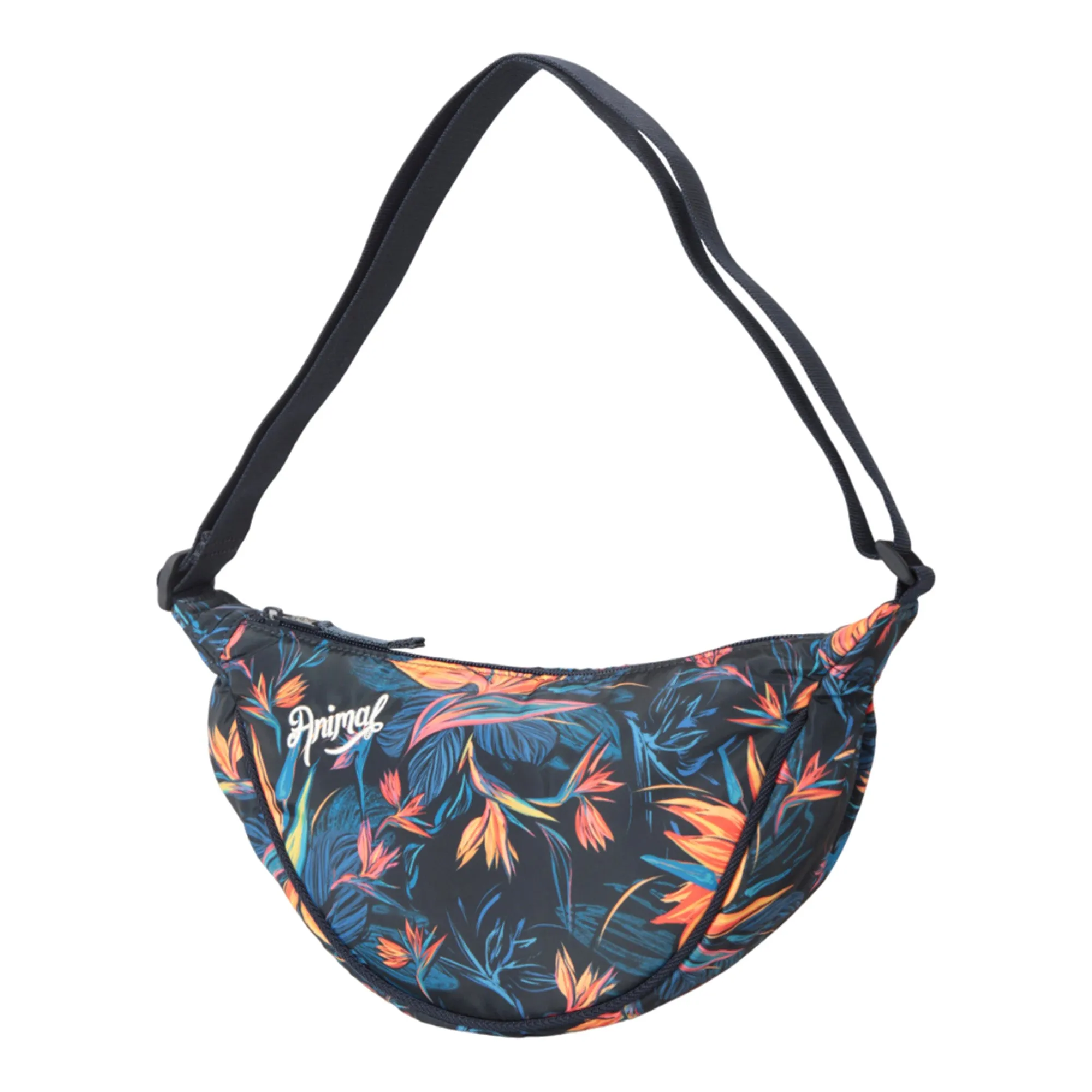 Animal Tropical Recycled Crossbody Bag