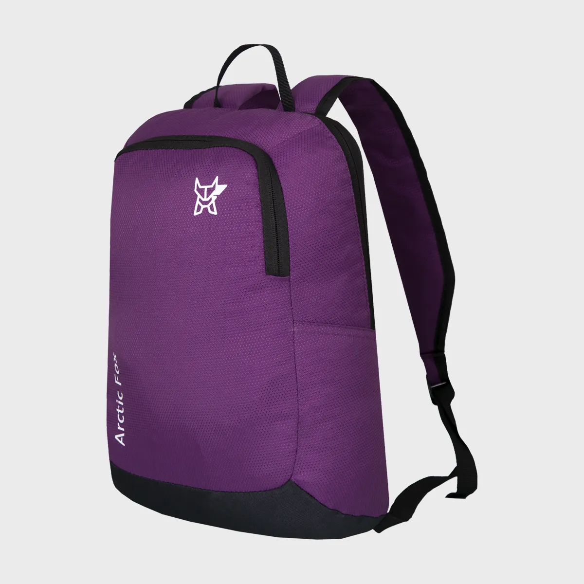 Arctic Fox Pug Dobby Purple Backpack