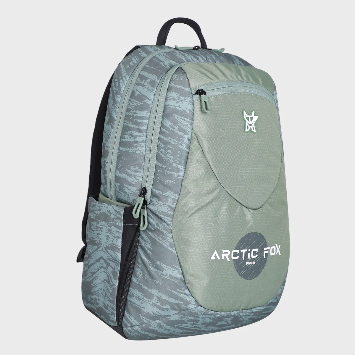 Arctic Fox Samurai Sea Spray Laptop Backpack