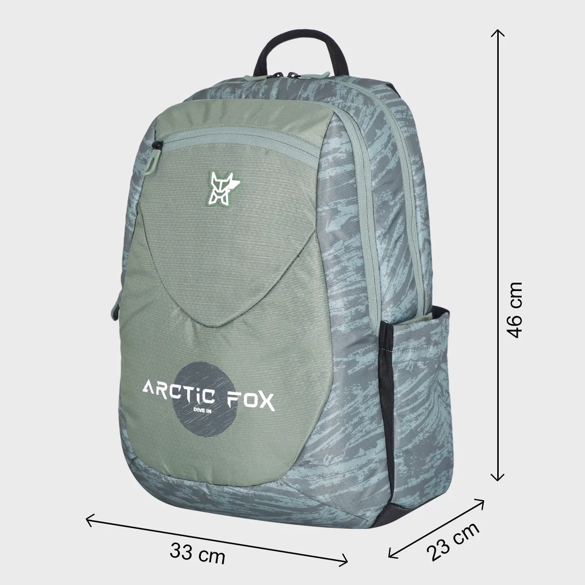 Arctic Fox Samurai Sea Spray Laptop Backpack