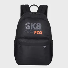 Arctic Fox Skate Black Laptop Backpack