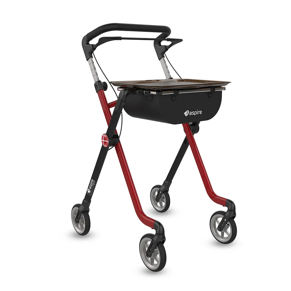 Aspire Vogue Indoor Walker Rollator