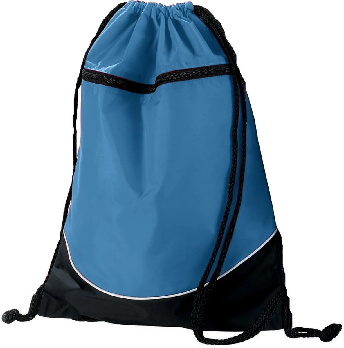 Augusta Sportswear Tri-Color Drawstring Backpack