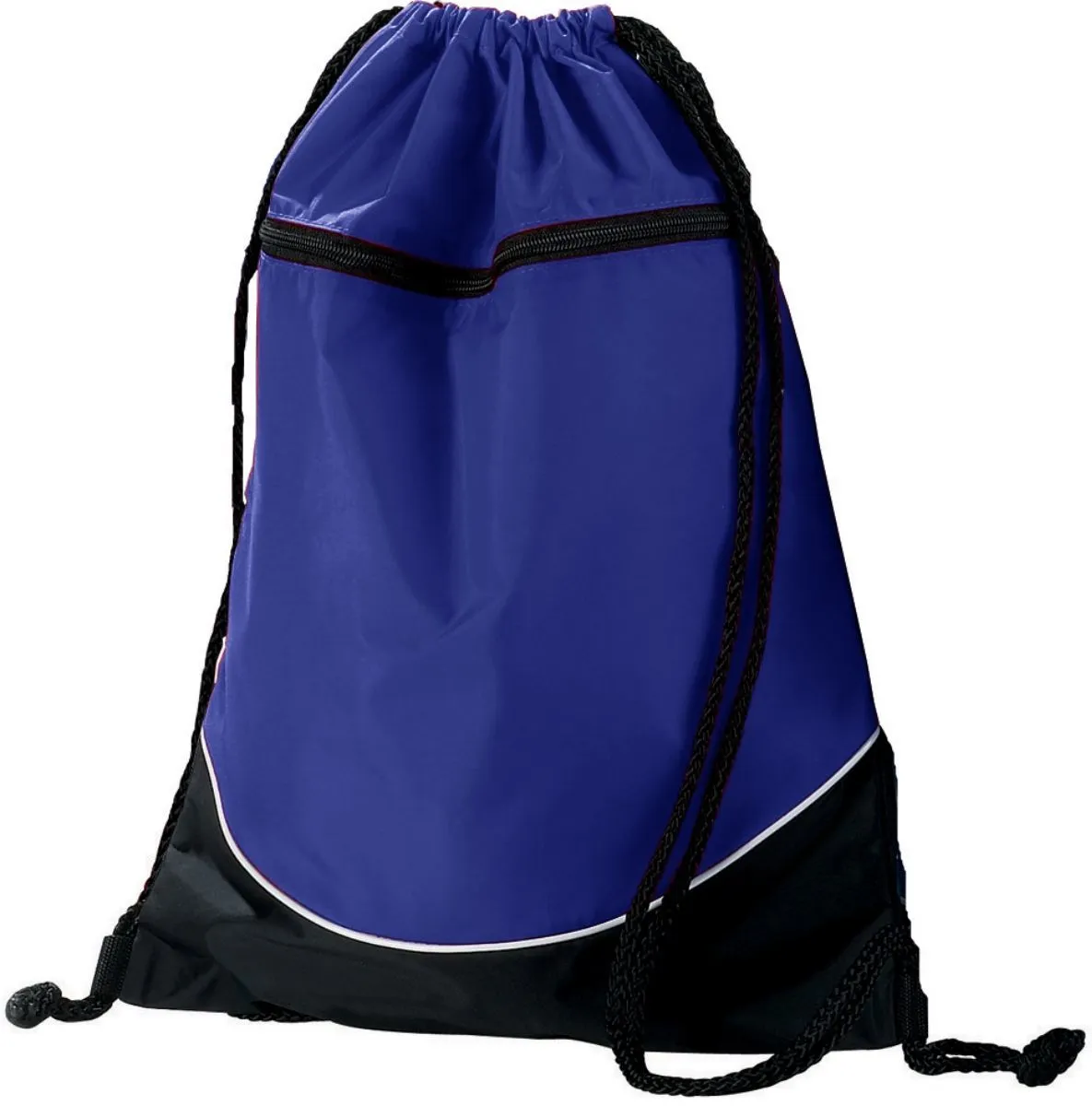 Augusta Sportswear Tri-Color Drawstring Backpack