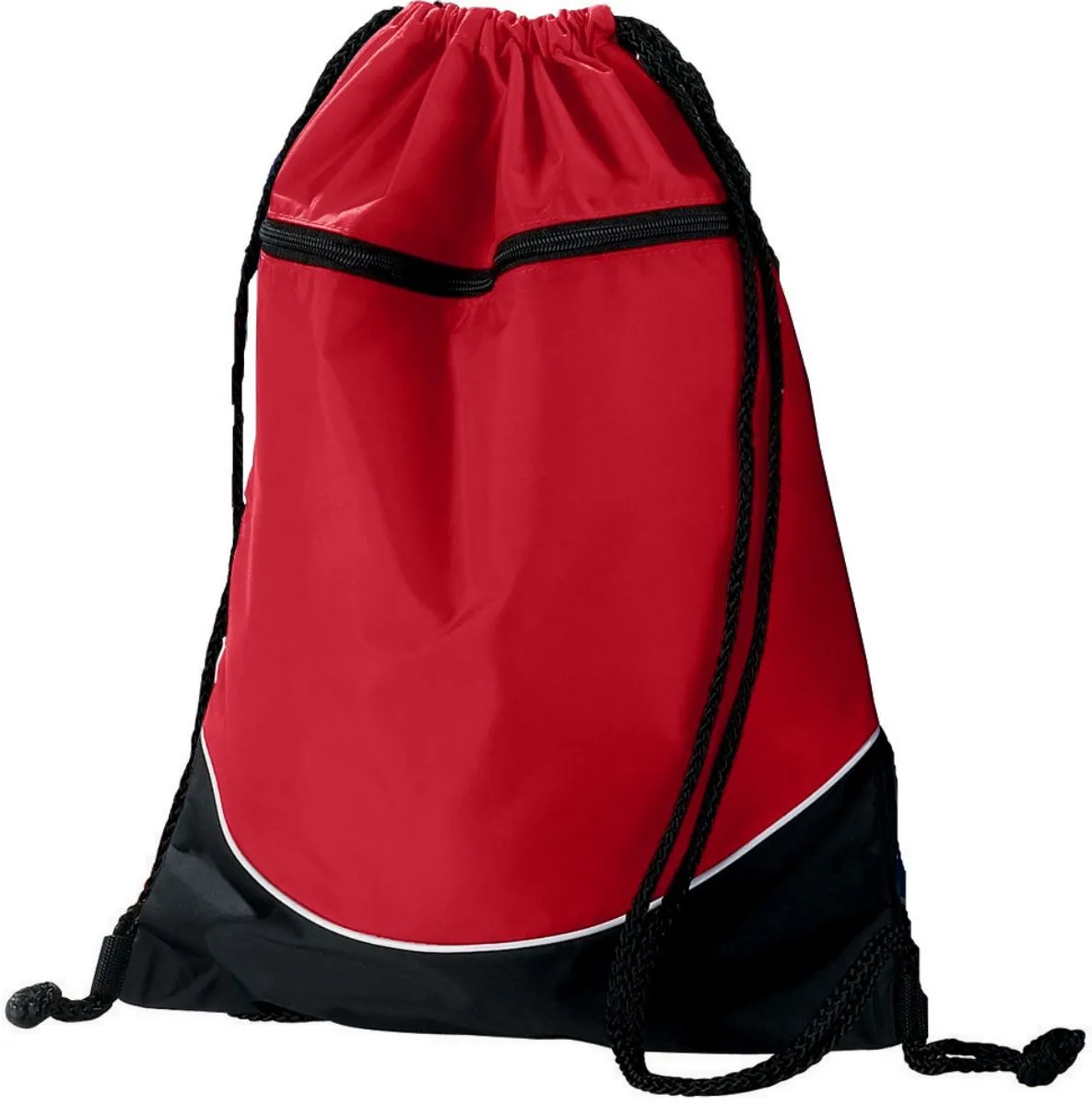 Augusta Sportswear Tri-Color Drawstring Backpack