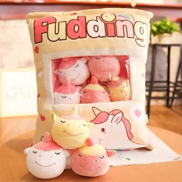 Bag Of Unicorn Plushies