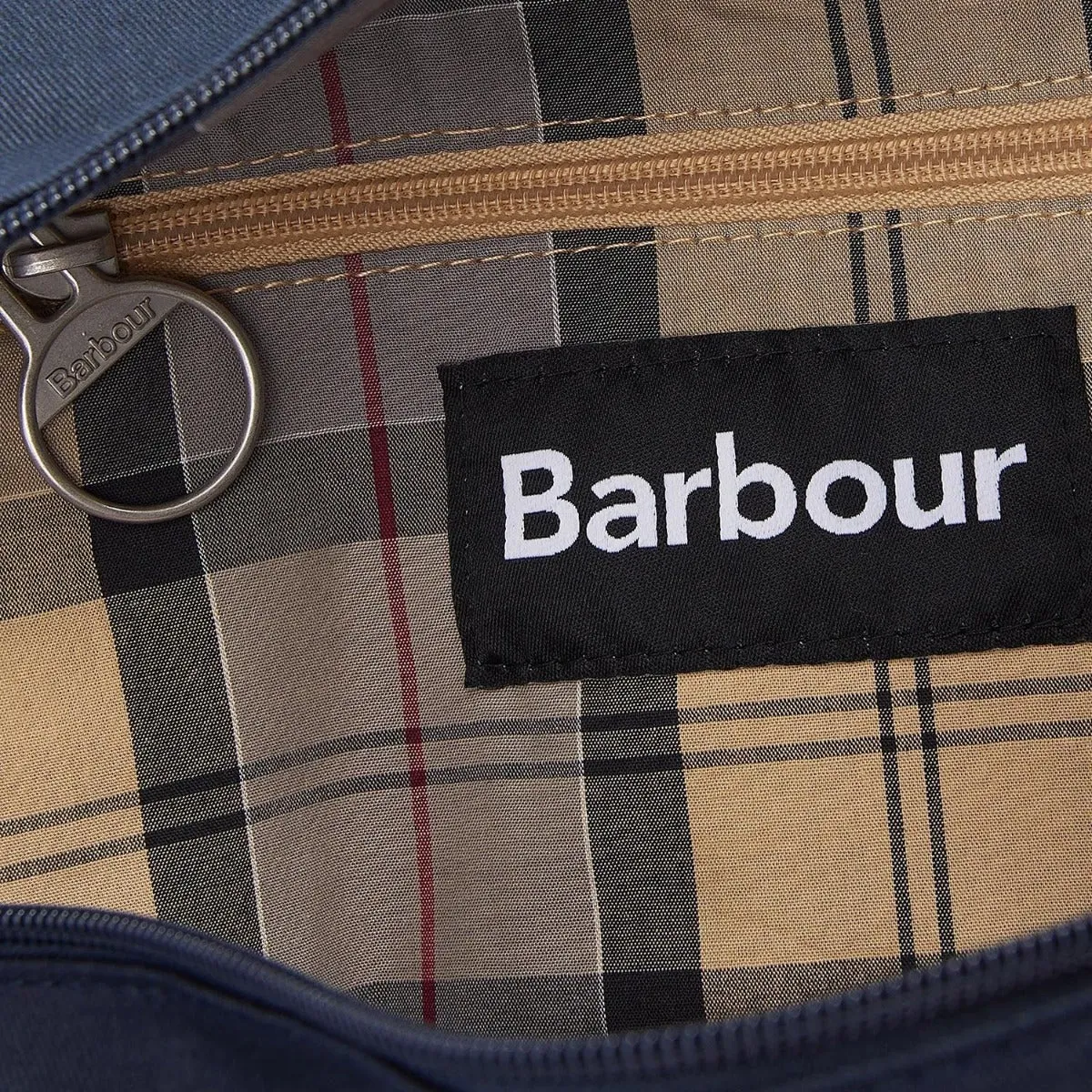 Barbour Cascade Flight Holdall in Navy