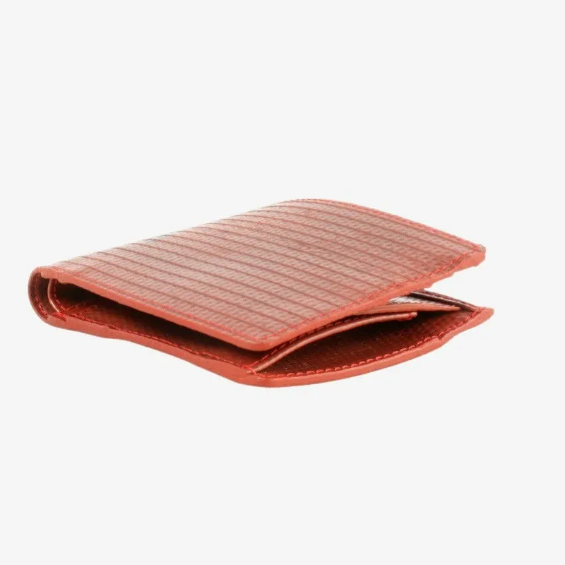 Billfold Wallet Coin Pocket Made Of  British Reclaimed Firehose /Parachute Silk