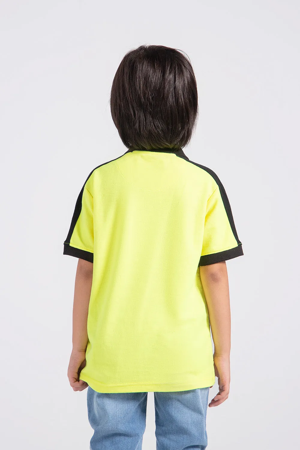 Boy's Fashion Polo