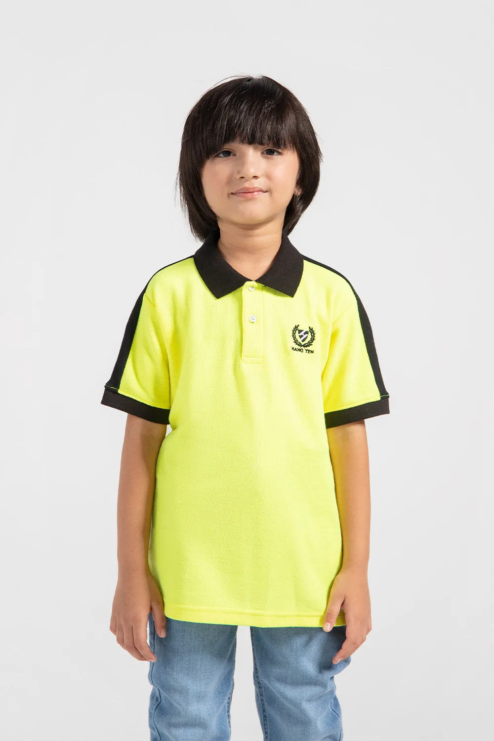 Boy's Fashion Polo