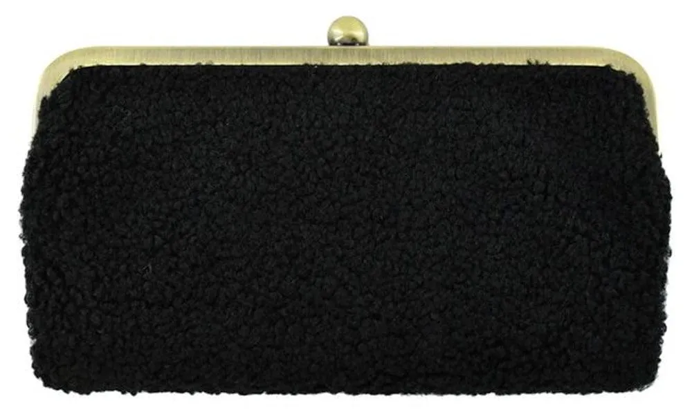 BP208SH Sherpa Kiss Lock Clutch