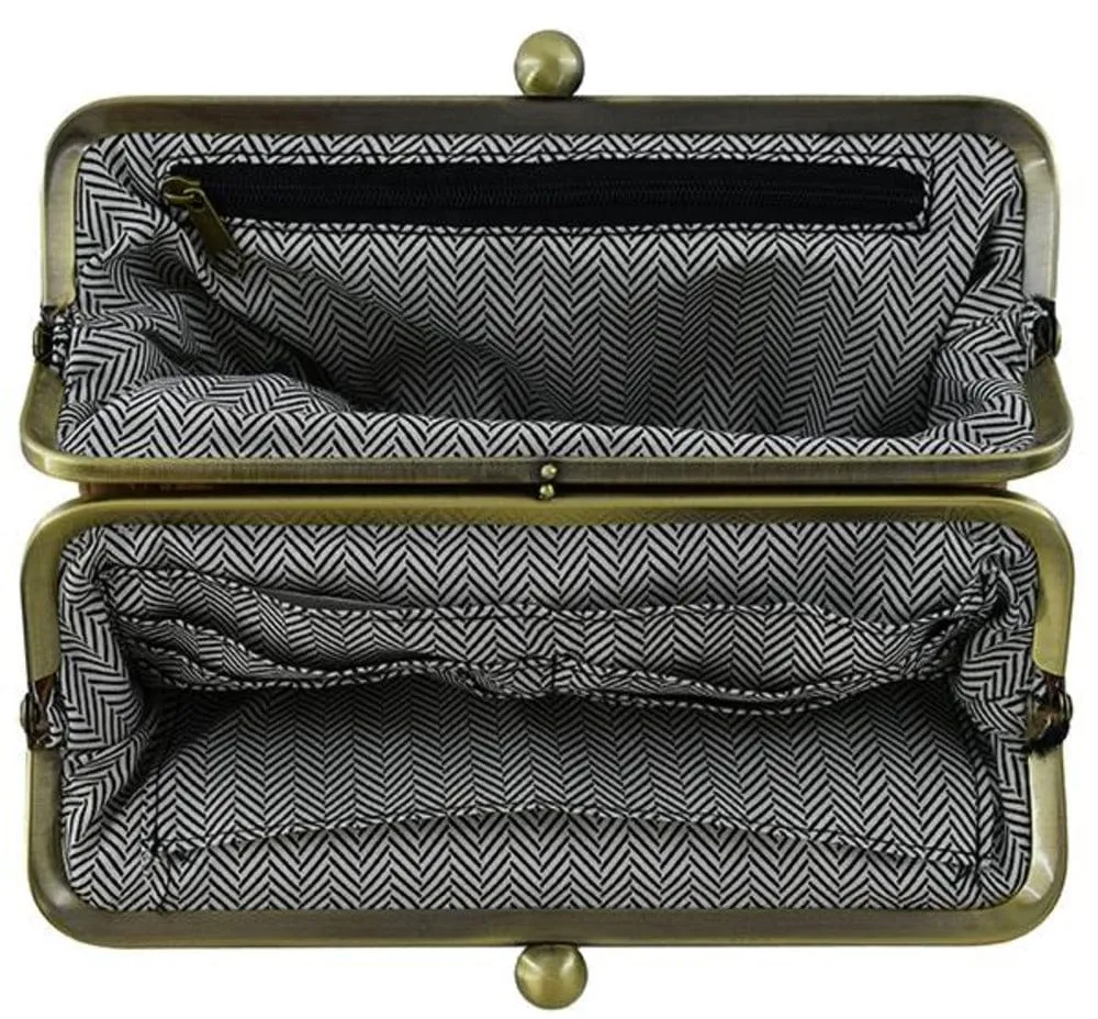 BP208SH Sherpa Kiss Lock Clutch