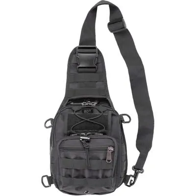 Bulldog Cases & Vaults X-Small Go Sling Bag/Waist Pack Black Bdt407B