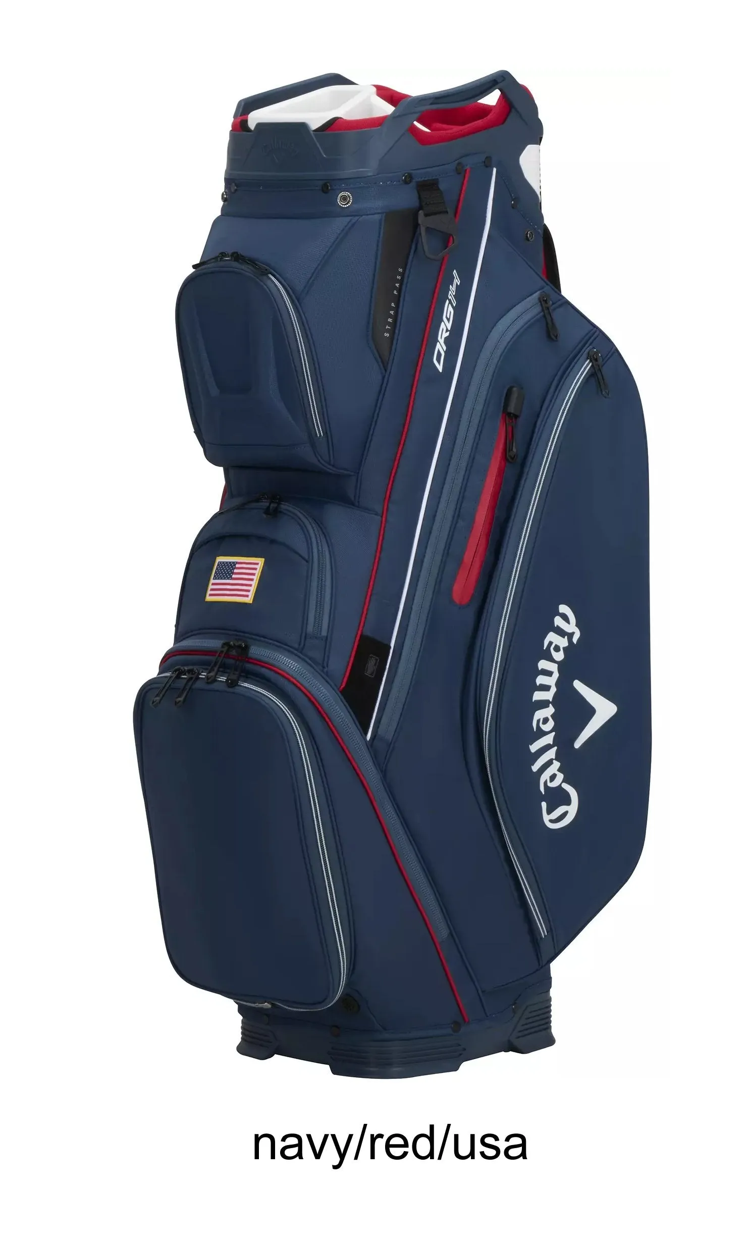 Callaway Org 14 Cart Bag 2023 - Free Personalization