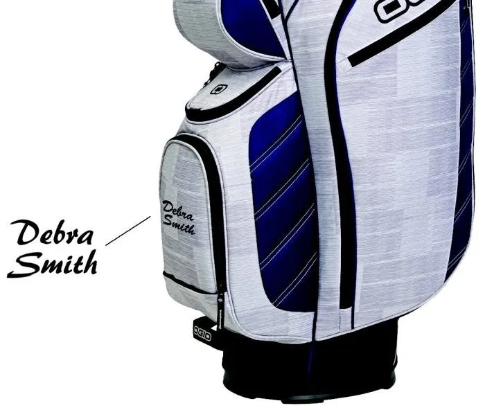 Callaway Org 14 Cart Bag 2023 - Free Personalization