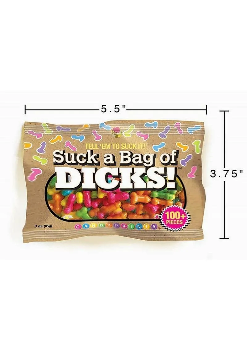 Candyprints Suck A Bag Of Dicks