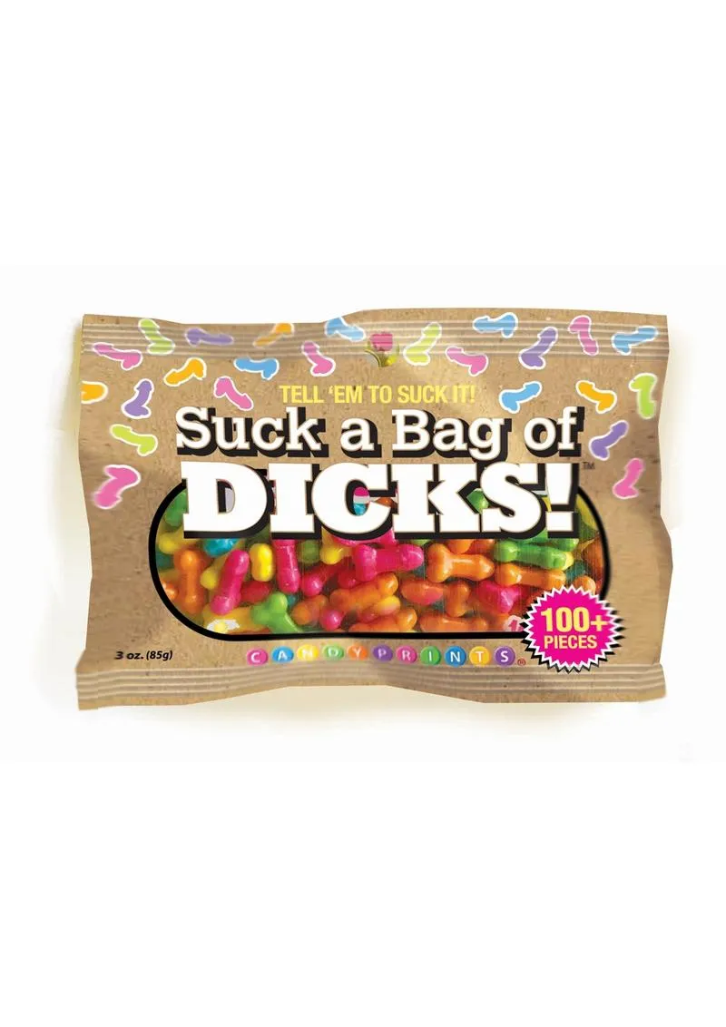 Candyprints Suck A Bag Of Dicks