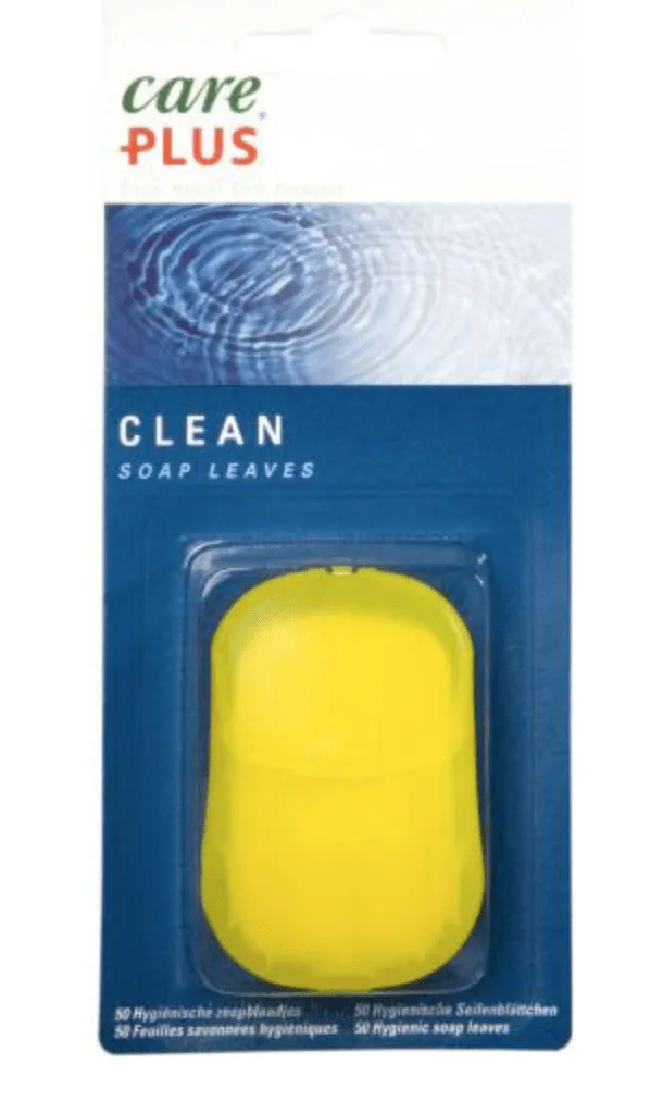 Care Plus® Clean - soap leaves