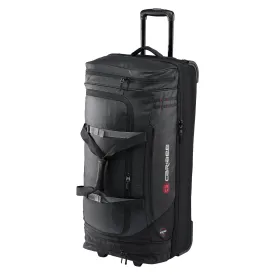 Caribee - 5735 100Lt - 85cm V2 Scarecrow Duffle on wheels- Black