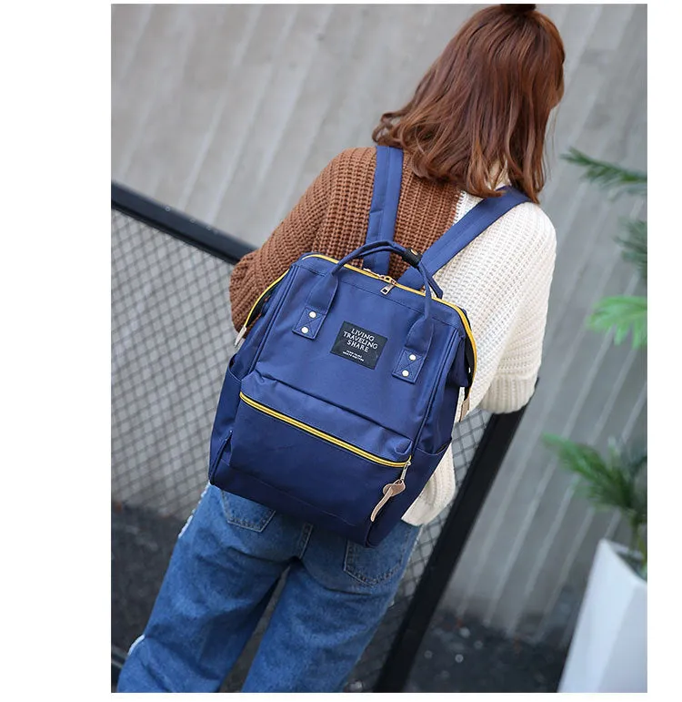 Casual Polyamides and Nylon Backpack for Travel or Business