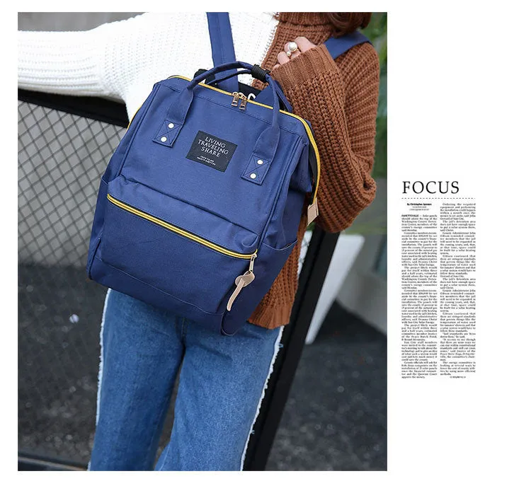 Casual Polyamides and Nylon Backpack for Travel or Business