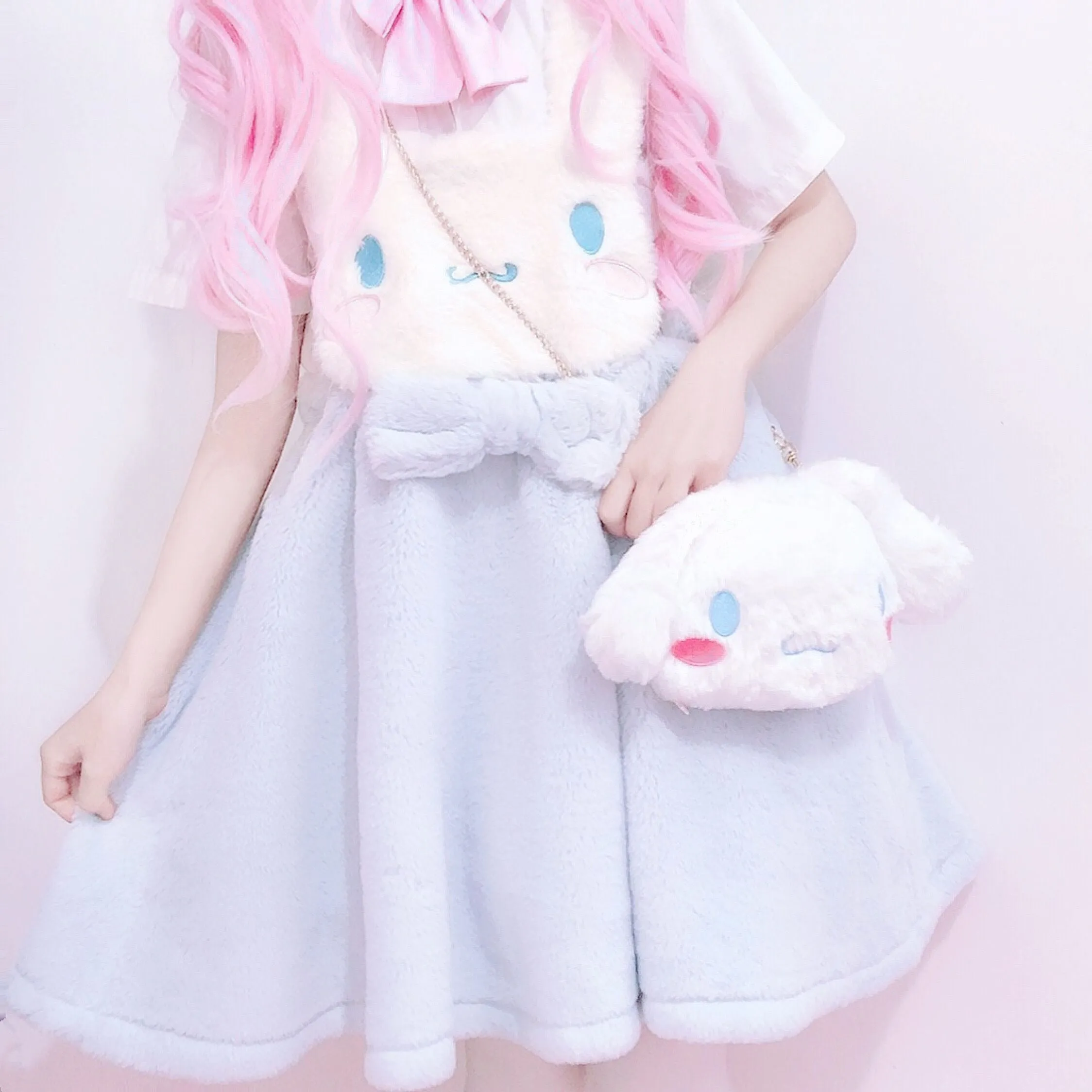 Cinna Bunny Plush Bag