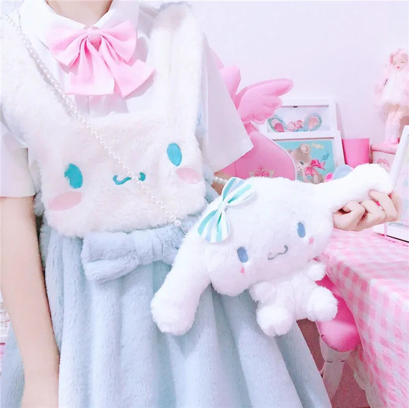 Cinna Bunny Plush Bag