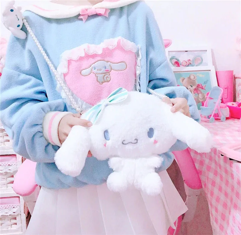 Cinna Bunny Plush Bag