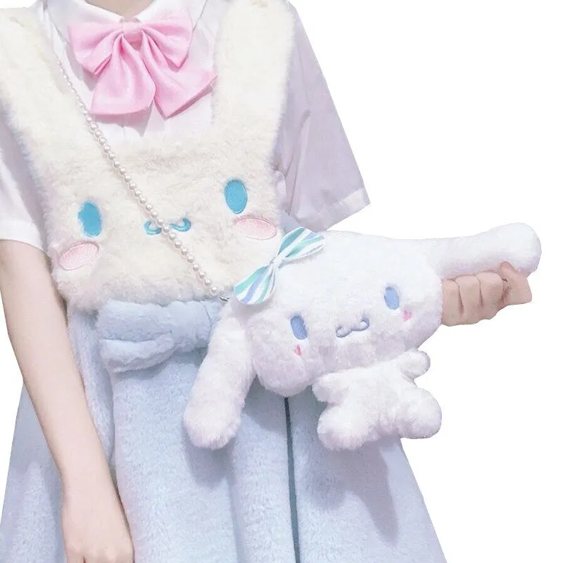 Cinna Bunny Plush Bag