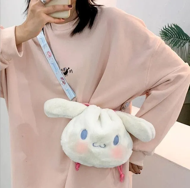 Cinna Bunny Plush Bag