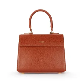 Cognac Elizabeth Bag