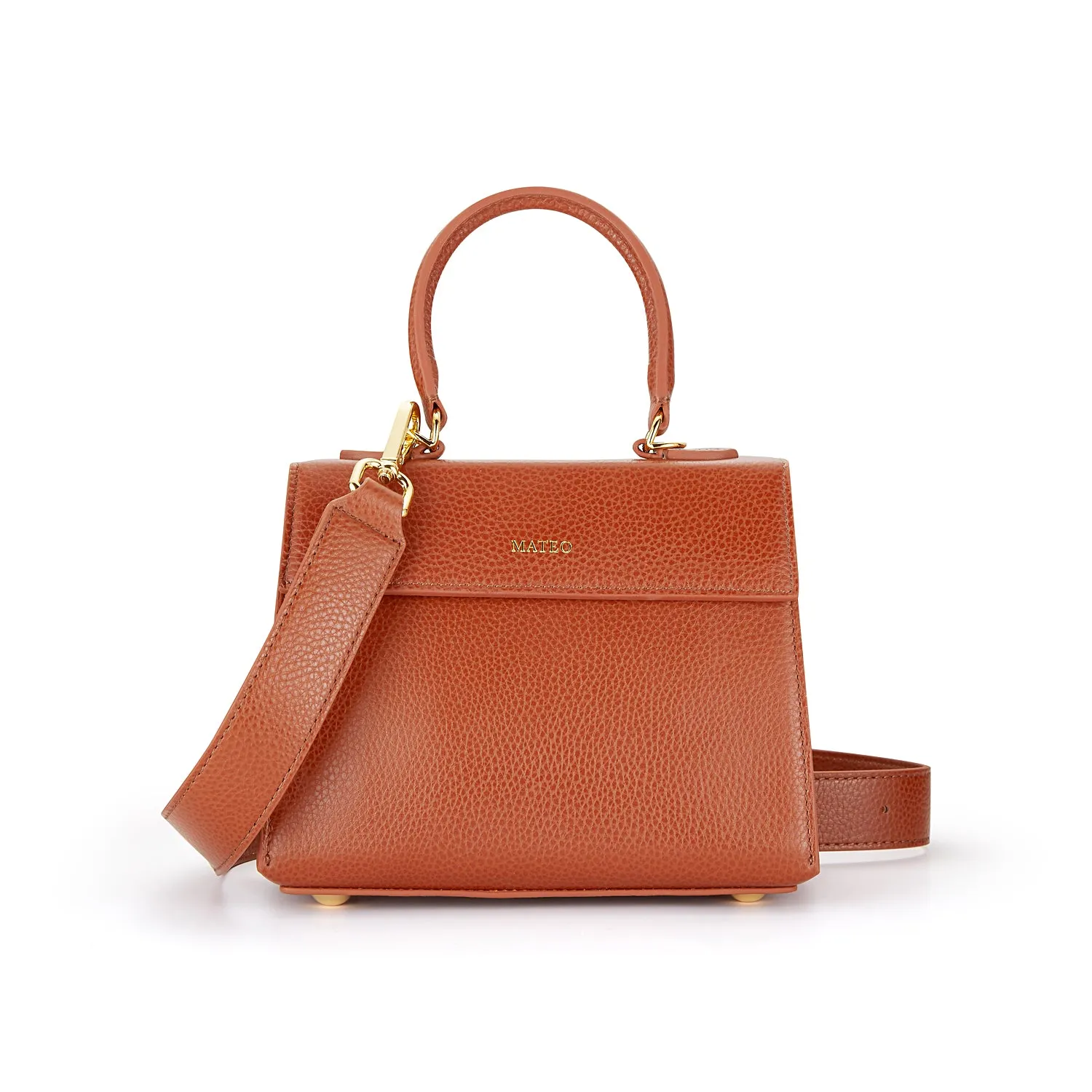 Cognac Elizabeth Bag