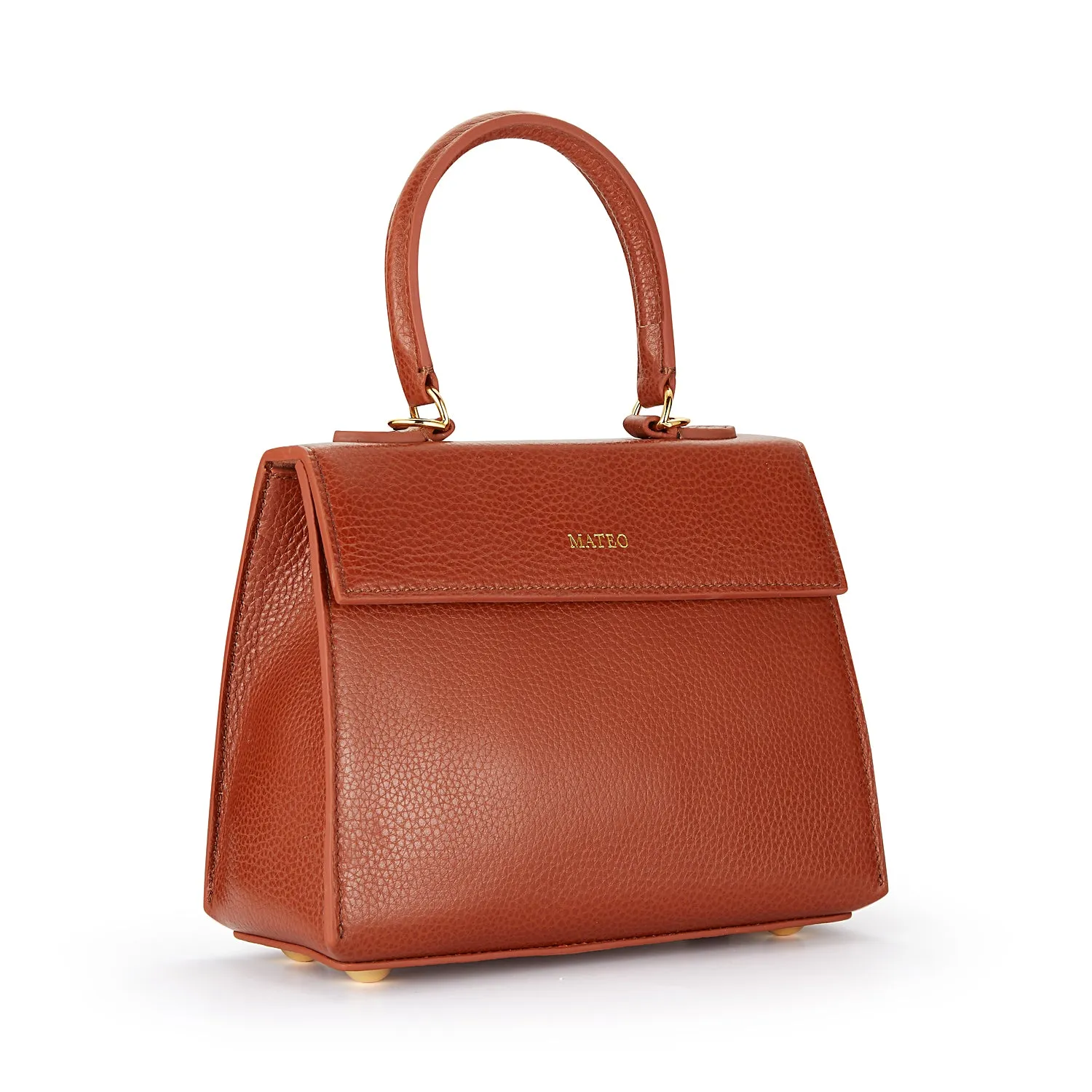 Cognac Elizabeth Bag