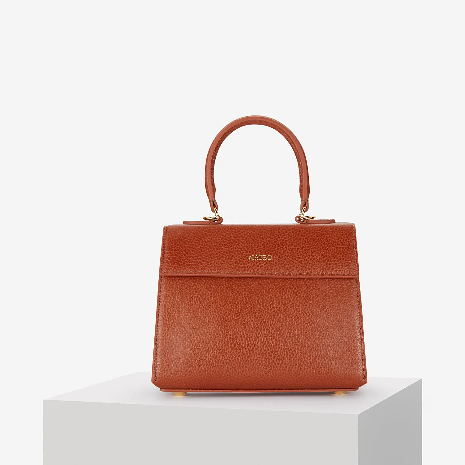 Cognac Elizabeth Bag