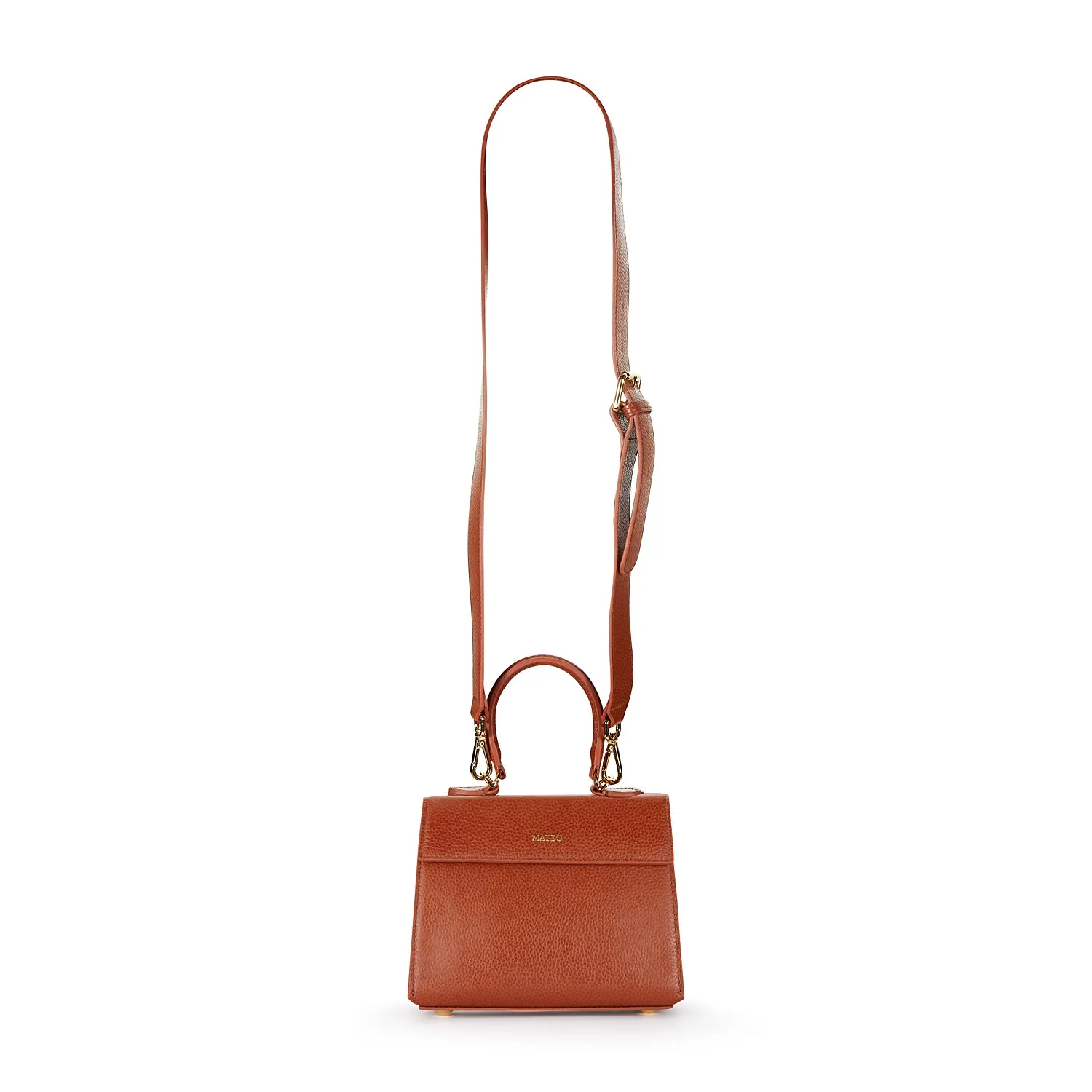 Cognac Elizabeth Bag