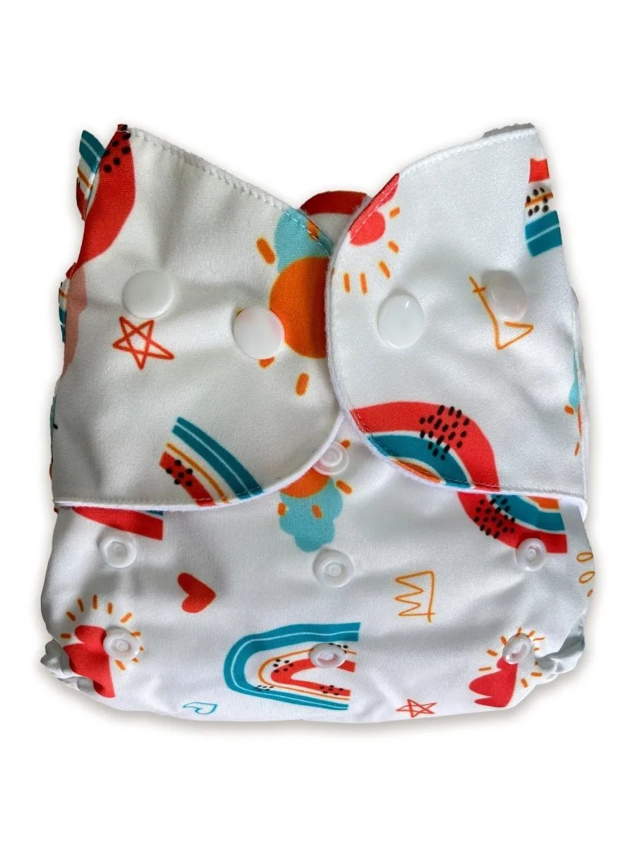 Combo of 3 Reusable Diapers - Option C