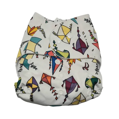 Combo of 3 Reusable Diapers - Option C