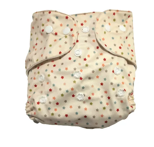 Combo of 3 Reusable Diapers - Option D