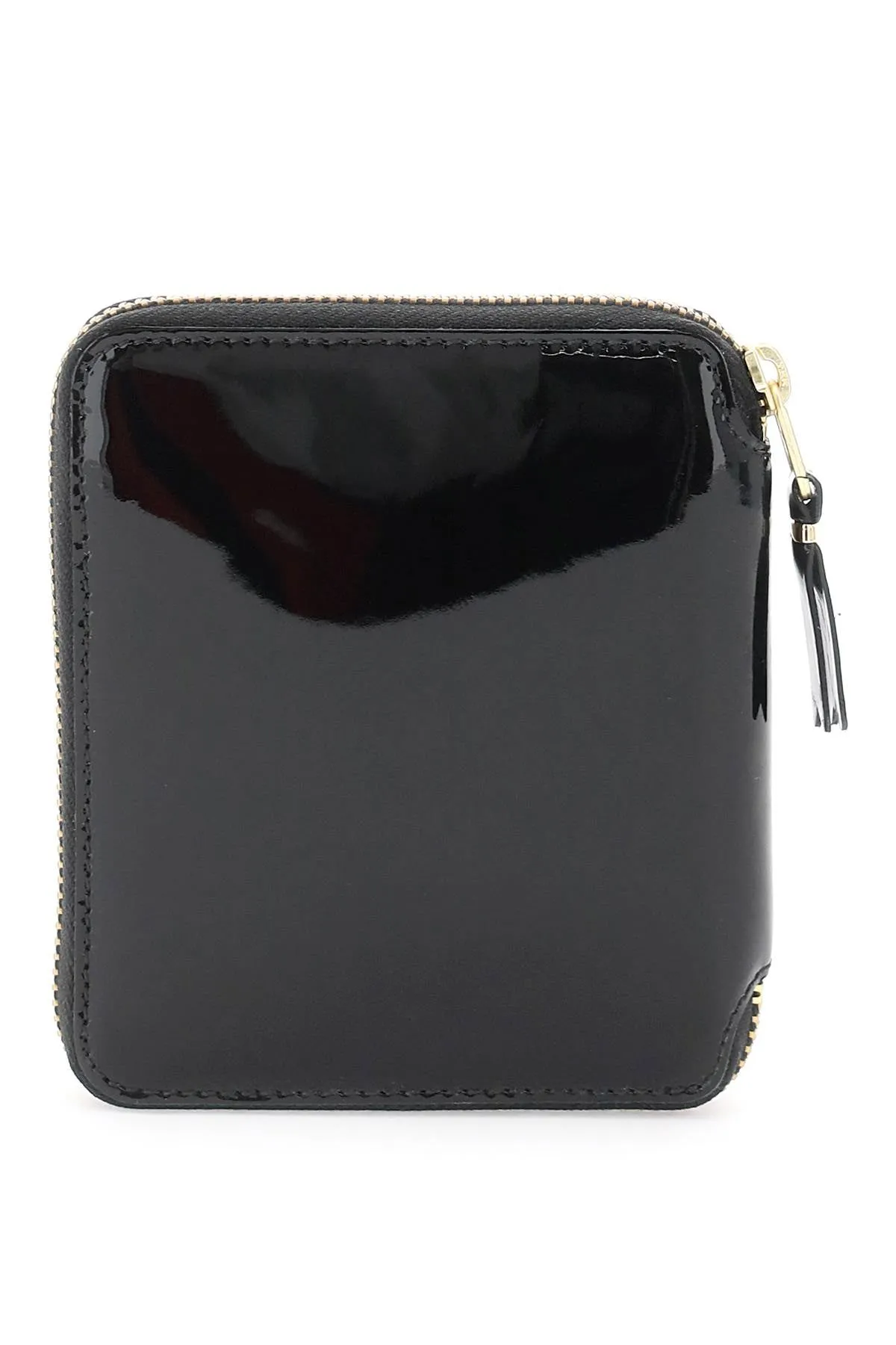 Comme des garcons wallet zip-aournd wallet