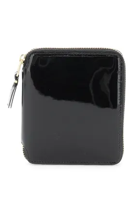 Comme des garcons wallet zip-aournd wallet