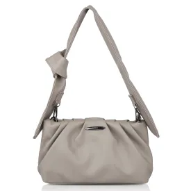 Corba Knot Style Sling Bag Cream