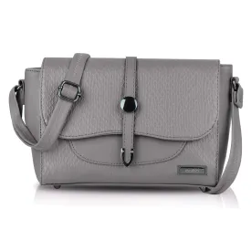 Corba Stylish Sling Bag Blue Grey